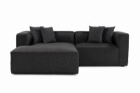 Угловой диван Atelier Del Sofa Mora XL Right Anthracite фото №2 — интернет-магазин Desire.md