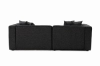 Угловой диван Atelier Del Sofa Mora XL Right Anthracite фото №5 — интернет-магазин Desire.md