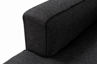 Угловой диван Atelier Del Sofa Mora XL Right Anthracite фото №10 — интернет-магазин Desire.md