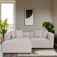 Угловой диван Atelier Del Sofa Mora XL Right Ecru
