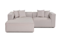 Угловой диван Atelier Del Sofa Mora XL Right Ecru фото №2 — интернет-магазин Desire.md