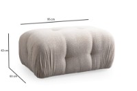 Угловой диван Atelier Del Sofa Petite 2 Cream фото №7 — интернет-магазин Desire.md