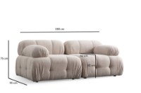 Угловой диван Atelier Del Sofa Petite 2 Cream фото №8 — интернет-магазин Desire.md