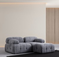 Угловой диван Atelier Del Sofa Petite 2 Grey
