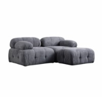 Угловой диван Atelier Del Sofa Petite 2 Grey фото №2 — интернет-магазин Desire.md