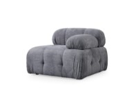 Угловой диван Atelier Del Sofa Petite 2 Grey фото №4 — интернет-магазин Desire.md