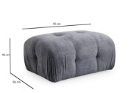 Угловой диван Atelier Del Sofa Petite 2 Grey фото №7 — интернет-магазин Desire.md