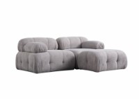 Угловой диван Atelier Del Sofa Petite 2 Light Grey фото №4 — интернет-магазин Desire.md