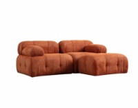 Угловой диван Atelier Del Sofa Petite 2 Orange фото №4 — интернет-магазин Desire.md