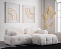 Угловой диван Atelier Del Sofa Petite 2 White