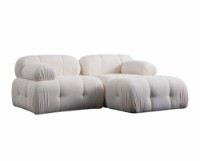 Угловой диван Atelier Del Sofa Petite 2 White фото №4 — интернет-магазин Desire.md