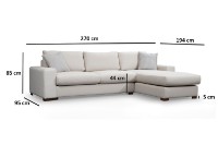 Угловой диван Atelier Del Sofa Loop 16 фото №11 — интернет-магазин Desire.md