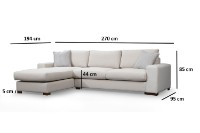 Угловой диван Atelier Del Sofa Loop 17 фото №12 — интернет-магазин Desire.md