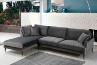 Угловой диван Atelier Del Sofa Papira Left Anthracite