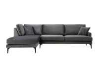 Угловой диван Atelier Del Sofa Papira Left Anthracite фото №4 — интернет-магазин Desire.md