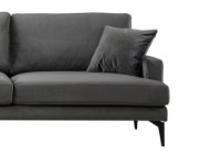 Угловой диван Atelier Del Sofa Papira Left Anthracite фото №6 — интернет-магазин Desire.md
