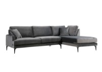 Угловой диван Atelier Del Sofa Papira Right Anthracite фото №5 — интернет-магазин Desire.md