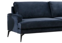 Угловой диван Atelier Del Sofa Papira Right Navy Blue фото №5 — интернет-магазин Desire.md