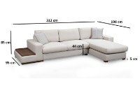 Угловой диван Atelier Del Sofa Loop 19 фото №12 — интернет-магазин Desire.md