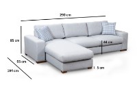 Угловой диван Atelier Del Sofa Loop 13 фото №9 — интернет-магазин Desire.md