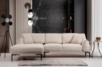 Угловой диван Atelier Del Sofa Leo Left Cream