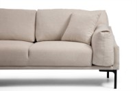 Угловой диван Atelier Del Sofa Leo Left Cream фото №5 — интернет-магазин Desire.md