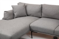 Угловой диван Atelier Del Sofa Leo Left Grey фото №4 — интернет-магазин Desire.md