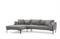 Угловой диван Atelier Del Sofa Leo Left Grey фото №5 — интернет-магазин Desire.md