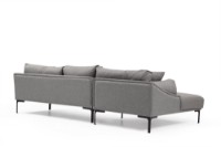 Угловой диван Atelier Del Sofa Leo Left Grey фото №6 — интернет-магазин Desire.md