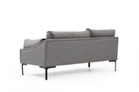 Угловой диван Atelier Del Sofa Leo Left Grey фото №7 — интернет-магазин Desire.md
