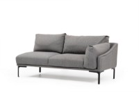 Угловой диван Atelier Del Sofa Leo Left Grey фото №8 — интернет-магазин Desire.md