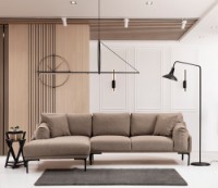 Угловой диван Atelier Del Sofa Leo Left Mocha
