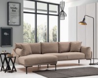 Угловой диван Atelier Del Sofa Leo Left Mocha фото №2 — интернет-магазин Desire.md