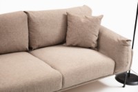 Угловой диван Atelier Del Sofa Leo Left Mocha фото №4 — интернет-магазин Desire.md