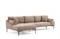 Угловой диван Atelier Del Sofa Leo Left Mocha фото №5 — интернет-магазин Desire.md