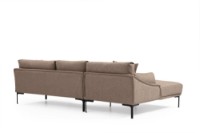 Угловой диван Atelier Del Sofa Leo Left Mocha фото №6 — интернет-магазин Desire.md