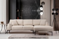 Угловой диван Atelier Del Sofa Leo Right Cream
