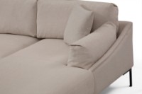 Угловой диван Atelier Del Sofa Leo Right Cream фото №3 — интернет-магазин Desire.md