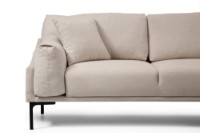 Угловой диван Atelier Del Sofa Leo Right Cream фото №4 — интернет-магазин Desire.md