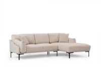 Угловой диван Atelier Del Sofa Leo Right Cream фото №5 — интернет-магазин Desire.md