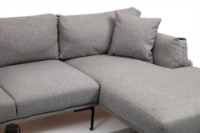 Угловой диван Atelier Del Sofa Leo Right Grey фото №4 — интернет-магазин Desire.md