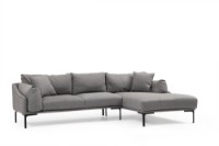 Угловой диван Atelier Del Sofa Leo Right Grey фото №6 — интернет-магазин Desire.md