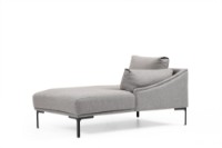 Угловой диван Atelier Del Sofa Leo Right Grey фото №7 — интернет-магазин Desire.md