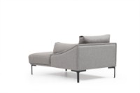 Угловой диван Atelier Del Sofa Leo Right Grey фото №8 — интернет-магазин Desire.md