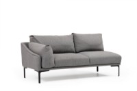 Угловой диван Atelier Del Sofa Leo Right Grey фото №9 — интернет-магазин Desire.md