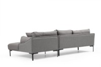 Угловой диван Atelier Del Sofa Leo Right Grey фото №11 — интернет-магазин Desire.md