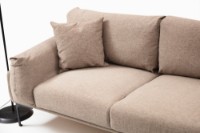 Угловой диван Atelier Del Sofa Leo Right Mocha фото №4 — интернет-магазин Desire.md