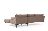 Угловой диван Atelier Del Sofa Leo Right Mocha фото №6 — интернет-магазин Desire.md