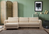 Угловой диван Atelier Del Sofa Lily Left Beige