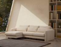 Угловой диван Atelier Del Sofa Lily Left Beige фото №2 — интернет-магазин Desire.md